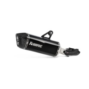 BLACK EDITION silenciosos Slip-on. Homologado Akrapovic. s-b12so23haatbl