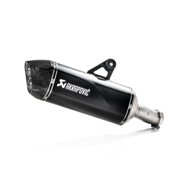 BLACK EDITION silenciosos Slip-on. Homologado Akrapovic. s-b12so23haatbl - Imagen 2