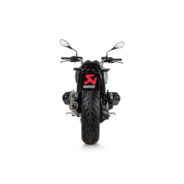 BLACK EDITION silenciosos Slip-on. Homologado Akrapovic. sb12so25hisssbl - Imagen 3