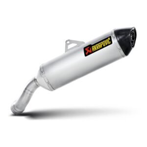 Silenciosos Slip-on con copa de carbono. Homologado Akrapovic. s-b12so9-hrt