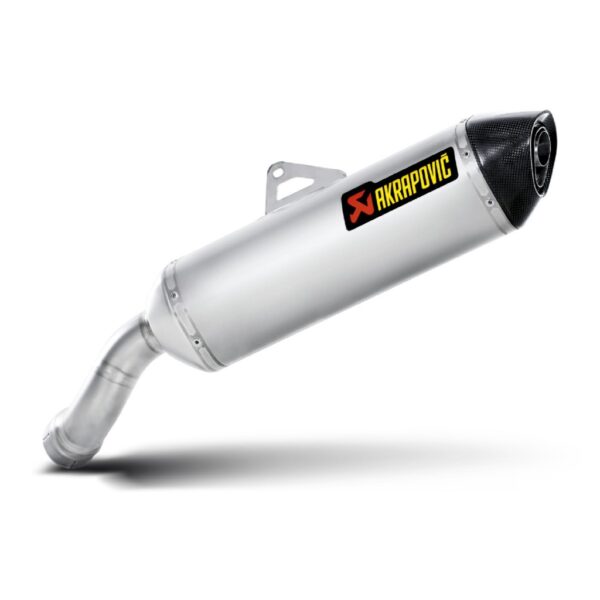 Silenciosos Slip-on con copa de carbono. Homologado Akrapovic. s-b12so9-hrt
