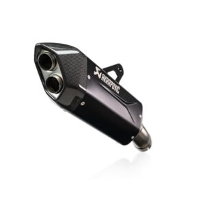 BLACK EDITION silenciosos Slip-on. Homologado Akrapovic. s-b13so4-hjgtbl