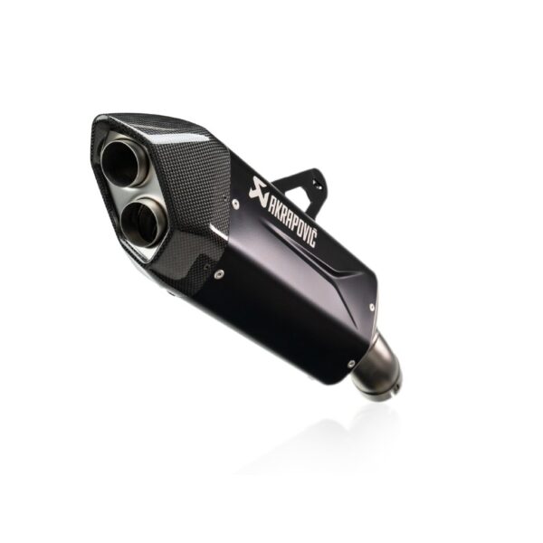 BLACK EDITION silenciosos Slip-on. Homologado Akrapovic. s-b13so4-hjgtbl