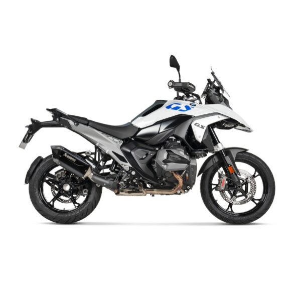 BLACK EDITION silenciosos Slip-on. Homologado Akrapovic. s-b13so4-hjgtbl - Imagen 2
