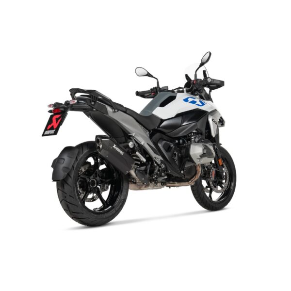 BLACK EDITION silenciosos Slip-on. Homologado Akrapovic. s-b13so4-hjgtbl - Imagen 3
