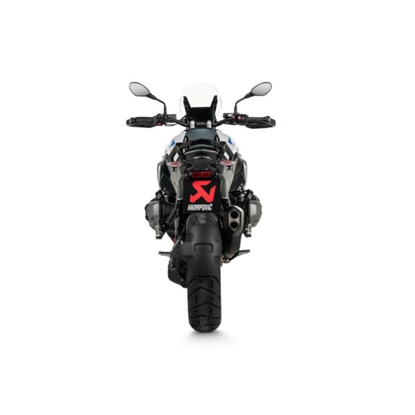 BLACK EDITION silenciosos Slip-on. Homologado Akrapovic. s-b13so4-hjgtbl - Imagen 4