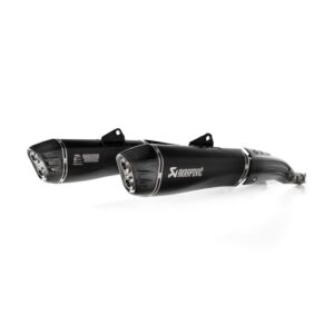 BLACK EDITION silenciosos Slip-on. Homologado Akrapovic. s-b16so3hraatbl