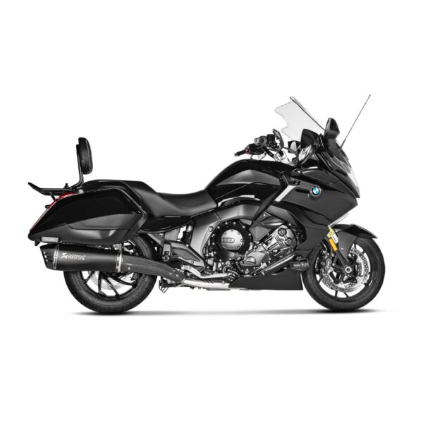 BLACK EDITION silenciosos Slip-on. Homologado Akrapovic. s-b16so3hraatbl - Imagen 2