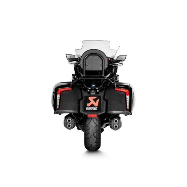 BLACK EDITION silenciosos Slip-on. Homologado Akrapovic. s-b16so3hraatbl - Imagen 3