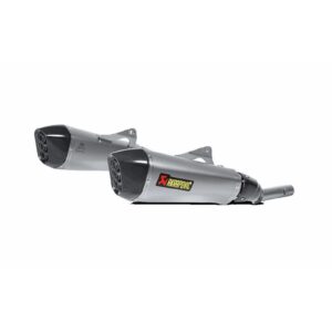 Silenciosos Slip-on. Homologado Akrapovic. s-b16so4-hzaat