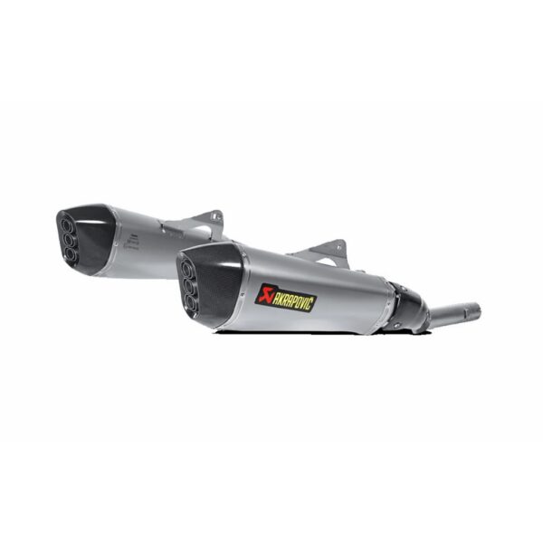Silenciosos Slip-on. Homologado Akrapovic. s-b16so4-hzaat