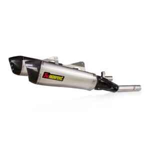 Silenciosos Slip-on. Homologado Akrapovic. s-b16so5-hzaat