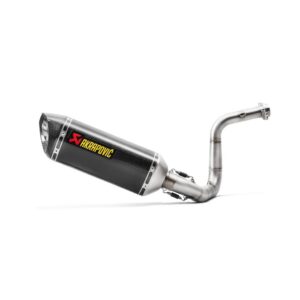 Escapes completos Racing. No homologado Akrapovic. s-b3r1-rc-1
