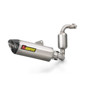 Escapes completos Racing. Homologado Akrapovic. s-b3r2-hrss