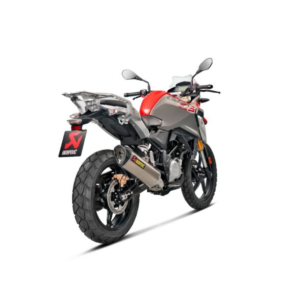 Escapes completos Racing. Homologado Akrapovic. s-b3r2-hrss - Imagen 3