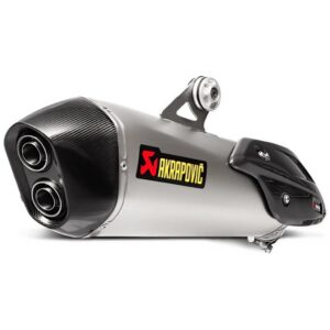 Silenciosos Slip-on. Homologado Akrapovic. s-b6so7-hzaat