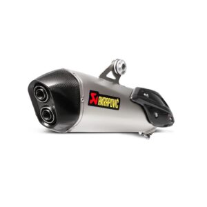 Silenciosos Slip-on. Homologado Akrapovic. s-b6so8-hzaat