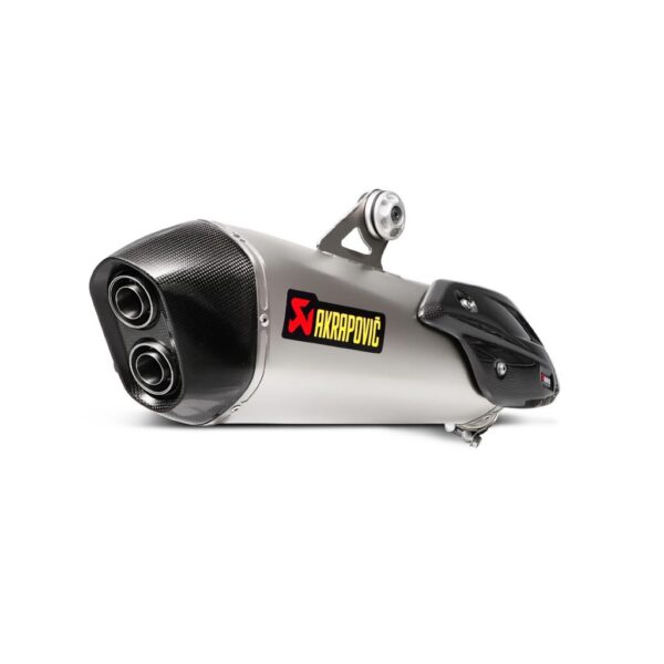 Silenciosos Slip-on. Homologado Akrapovic. s-b6so8-hzaat