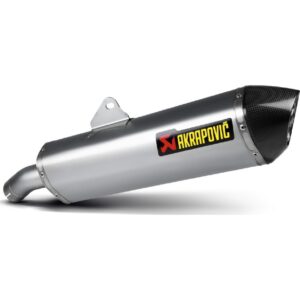 Silenciosos Slip-on. Homologado Akrapovic. s-b8so4-hrt