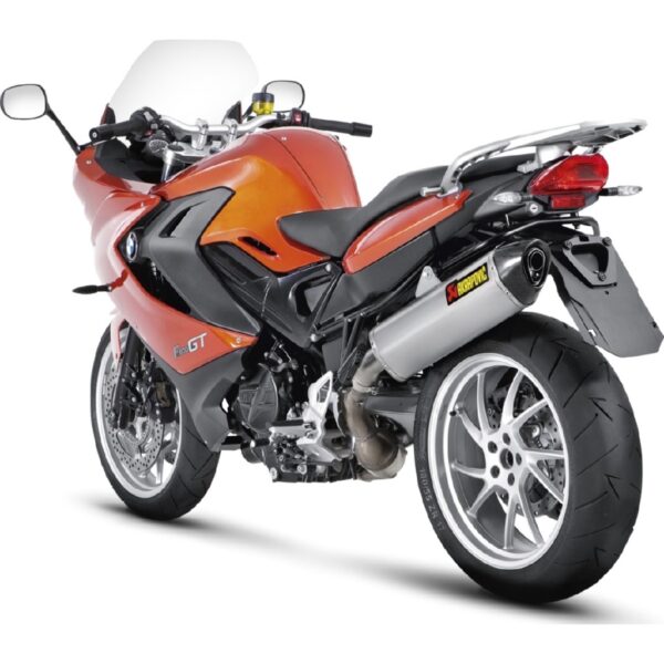 Silenciosos Slip-on. Homologado Akrapovic. s-b8so4-hrt - Imagen 2