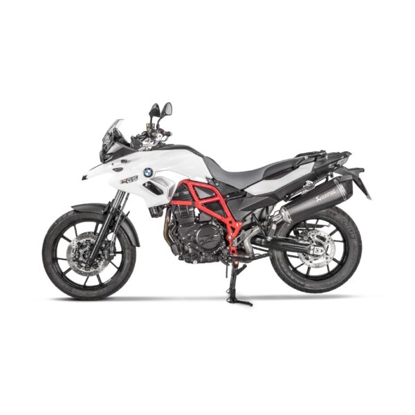BLACK EDITION silenciosos Slip-on doble salida. Homologado Akrapovic. s-b8so6-hzaabl - Imagen 2