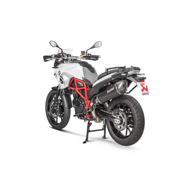 BLACK EDITION silenciosos Slip-on doble salida. Homologado Akrapovic. s-b8so6-hzaabl - Imagen 3