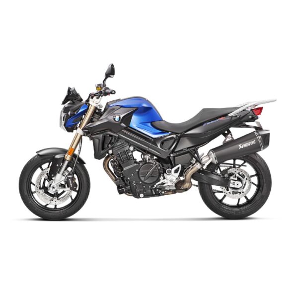 BLACK EDITION silenciosos Slip-on doble salida. Homologado Akrapovic. s-b8so7-hzaabl - Imagen 2