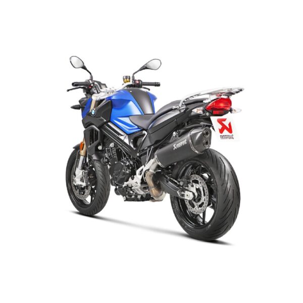 BLACK EDITION silenciosos Slip-on doble salida. Homologado Akrapovic. s-b8so7-hzaabl - Imagen 3
