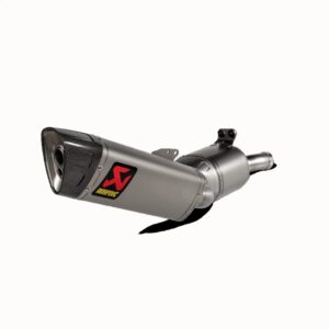 Silenciosos Slip-on. Homologado Akrapovic. s-b9so1-haplt