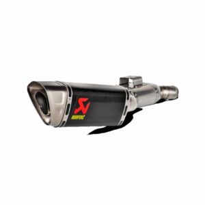 Silenciosos Slip-on. No homologado Akrapovic. s-b9so2-apc