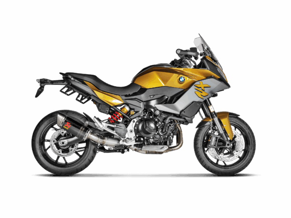 Silenciosos Slip-on. Homologado Akrapovic. s-b9so2-haplt - Imagen 2