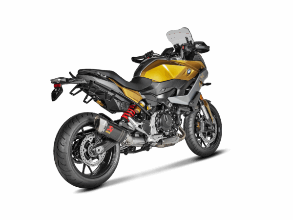Silenciosos Slip-on. Homologado Akrapovic. s-b9so2-haplt - Imagen 3