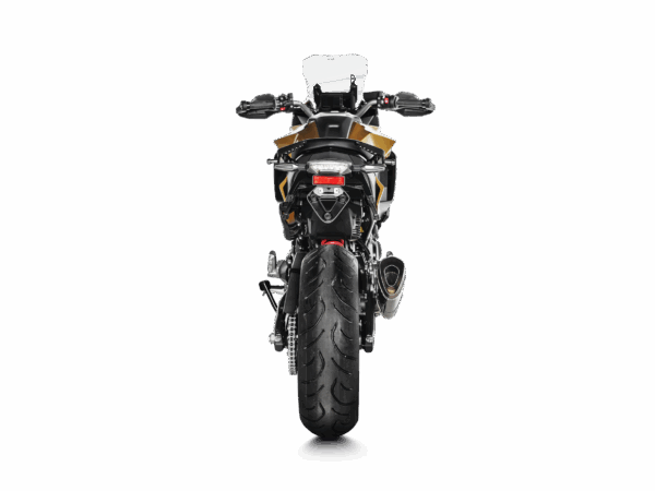 Silenciosos Slip-on. Homologado Akrapovic. s-b9so2-haplt - Imagen 4