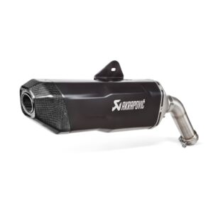 BLACK EDITION silenciosos Slip-on. Homologado Akrapovic. s-b9so3hfbfctbl