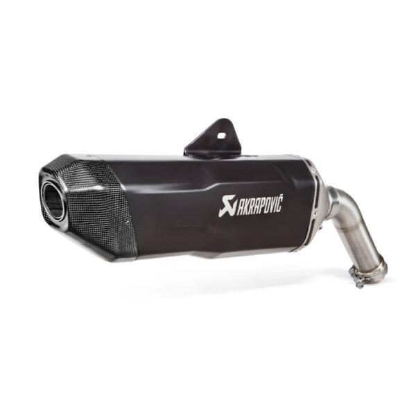 BLACK EDITION silenciosos Slip-on. Homologado Akrapovic. s-b9so3hfbfctbl