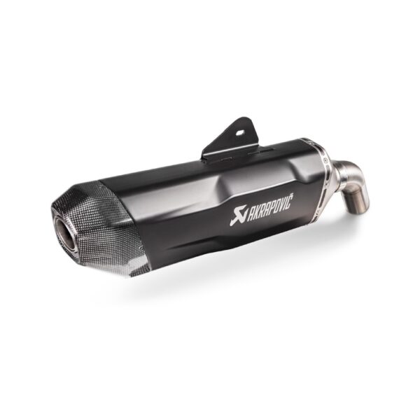 BLACK EDITION silenciosos Slip-on. Homologado Akrapovic. s-b9so3hfbfctbl - Imagen 2
