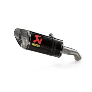 Silenciosos Slip-on. Homologado Akrapovic. s-cf8so1-haplc