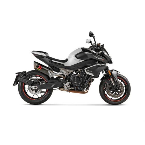 Silenciosos Slip-on. Homologado Akrapovic. s-cf8so1-haplc - Imagen 2