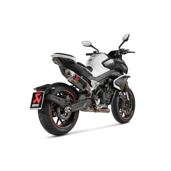 Silenciosos Slip-on. Homologado Akrapovic. s-cf8so1-haplc - Imagen 3