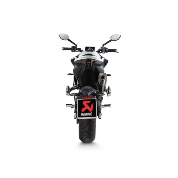 Silenciosos Slip-on. Homologado Akrapovic. s-cf8so1-haplc - Imagen 4