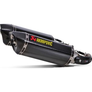Silenciosos Slip-on. Homologado Akrapovic. s-d10so7-hzc