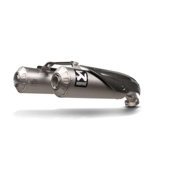 Silenciosos Slip-on. Homologado Akrapovic. s-d11so13-hbfgt
