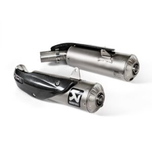 Silenciosos Slip-on. Homologado Akrapovic. s-d11so4-hbfgt