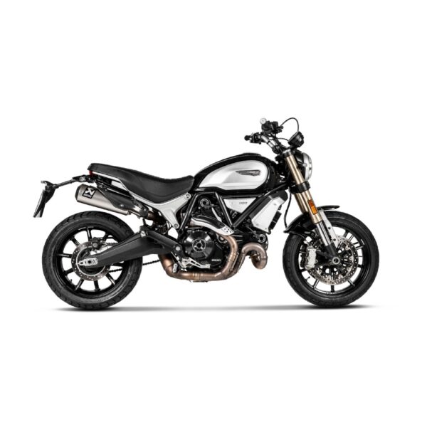 Silenciosos Slip-on. Homologado Akrapovic. s-d11so4-hbfgt - Imagen 2