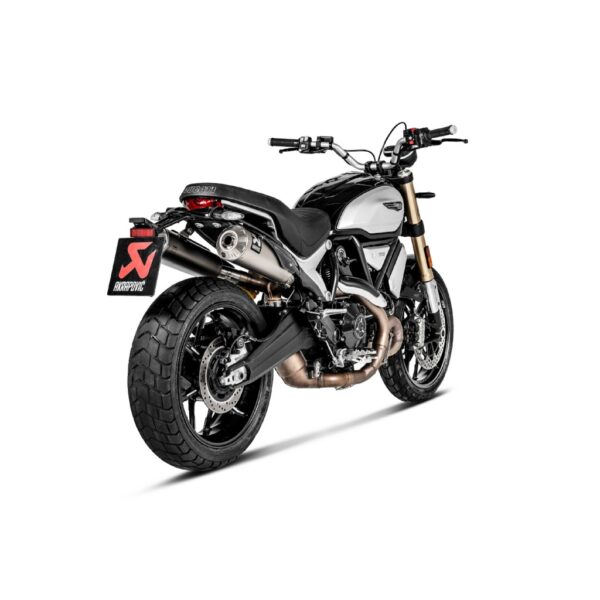Silenciosos Slip-on. Homologado Akrapovic. s-d11so4-hbfgt - Imagen 3
