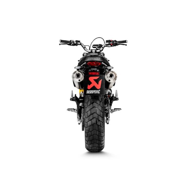 Silenciosos Slip-on. Homologado Akrapovic. s-d11so4-hbfgt - Imagen 4