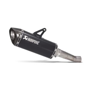 BLACK EDITION silenciosos Slip-on. No homologado Akrapovic. s-d12so8-rtbl
