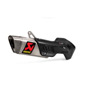Silenciosos Slip-on. Homologado Akrapovic. s-d12so9-hapt