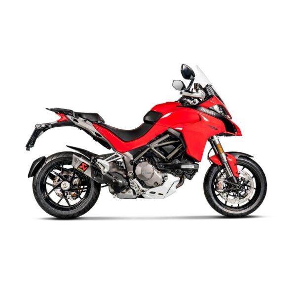Silenciosos Slip-on. Homologado Akrapovic. s-d12so9-hapt - Imagen 2