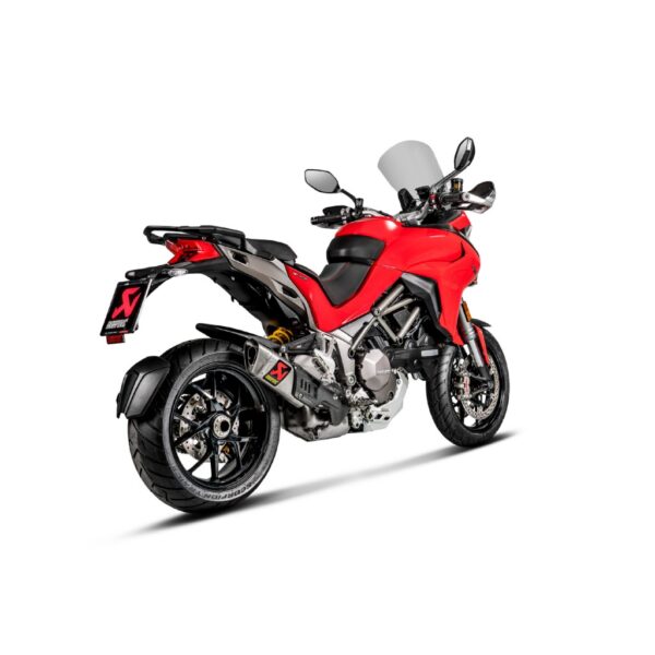 Silenciosos Slip-on. Homologado Akrapovic. s-d12so9-hapt - Imagen 3